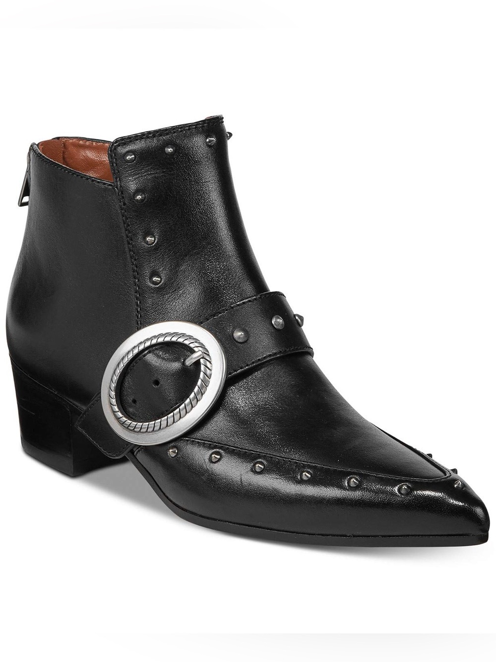 Coach Chandler Leather Boots